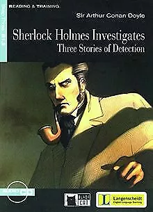 Sherlock Holmes Investigates - Buch mit Audio-CD ... | Buch | Zustand akzeptabel