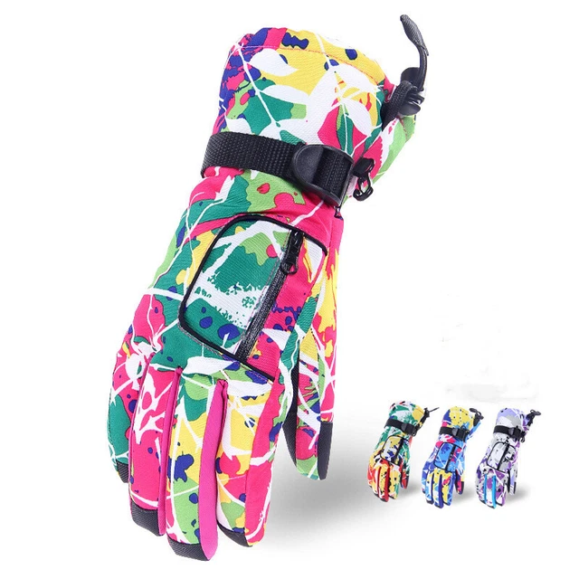 Outdoor Gloves Men Women Waterproof Windproof Ski Winter Warm Gloves Mittens