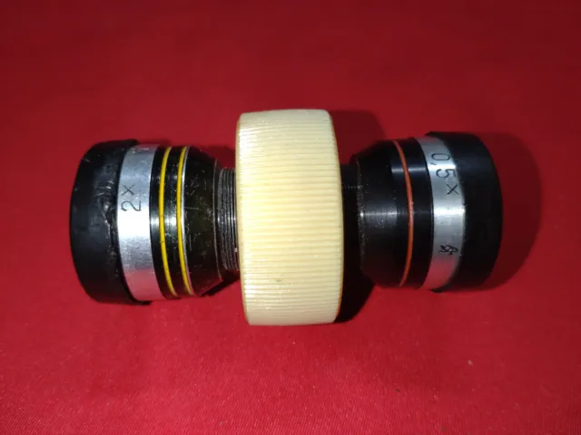 lens 0.5*/2* for camera Ekran