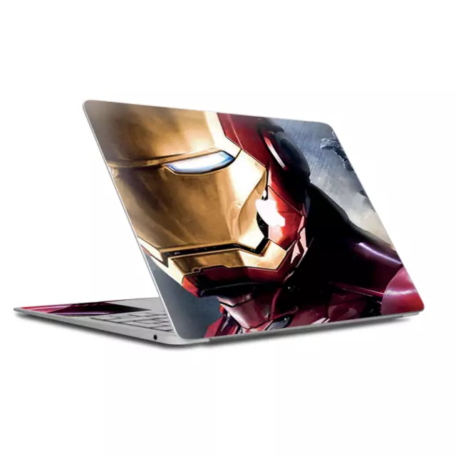 Skin Decal Wrap for MacBook Air Retina 13 Inch - Iron Man Guy