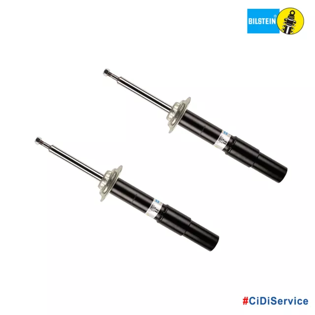 Coppia Ammortizzatori  Anteriori a Gas Bilstein B4 BMW Serie 5 E60 E61