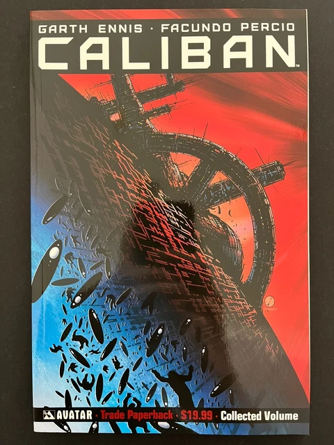 CALIBAN TPB; Avatar Press; by Garth Ennis & F. Percio; 1,2,3,4,5,6,7 complete