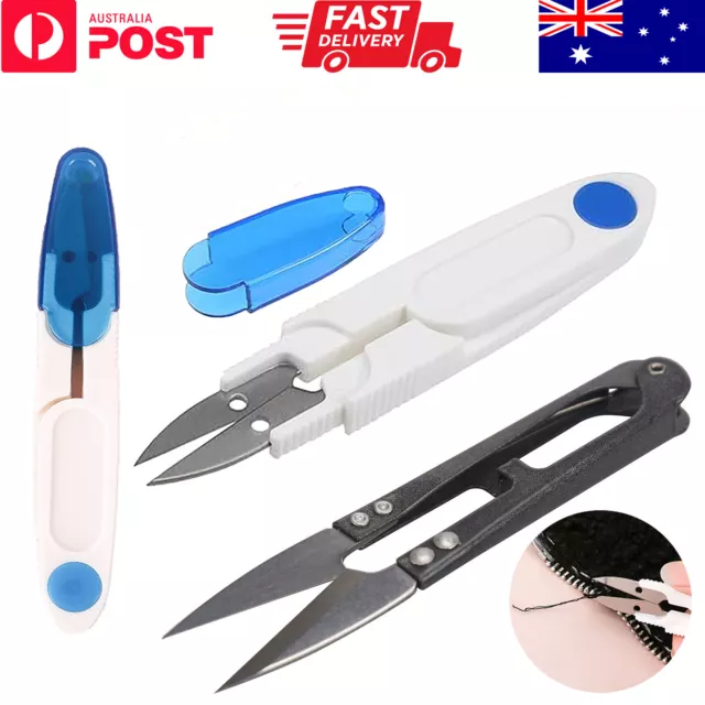 Sewing Nipper Snips Beading Thread Trimming Scissors Small Clippers Cutters AU