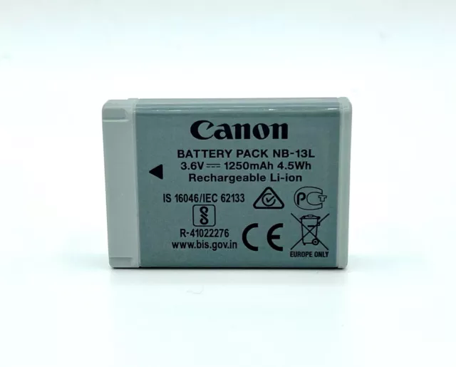Canon Akku NB-13L - für Canon PowerShot - NEU