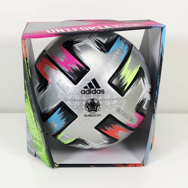 ADIDAS UNIFORIA FINALE Soccer / Football Ball UEFA EURO 2020 Size 5