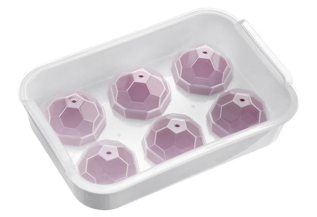Westmark HAUSRAT Eiswürfelbereiter Crxstal mit Deckel
