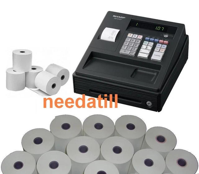 Ink Rollers For Sharp XE-A102, XE-A101 Cash Registers – Unbranded, 1-Pack