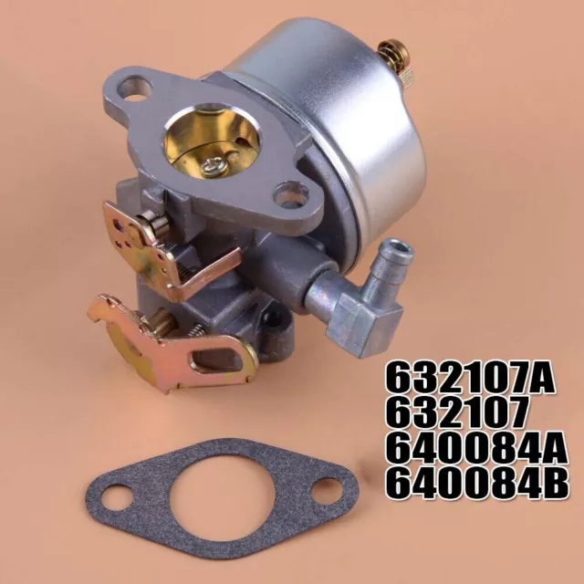 Carburetor Fit For Tecumseh 4 5HP MTD 632107 632107A 640084A 640084B Snowblower