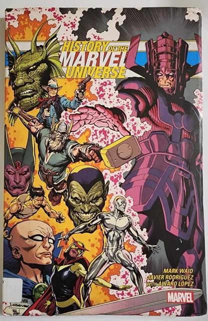 History of the Marvel Universe Treasury Edition (Marvel, 2019)