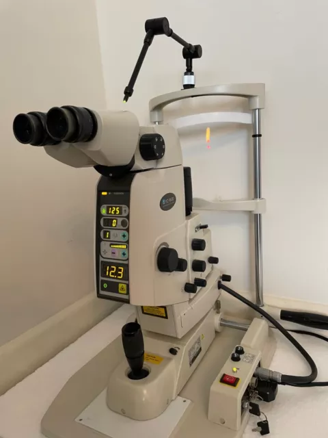 Nidek YC-1600 Ophthalmic Yag Laser System