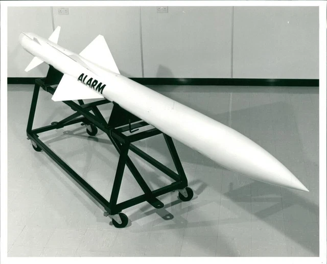 Guided Missile: ALARM - Vintage Photograph 1252398