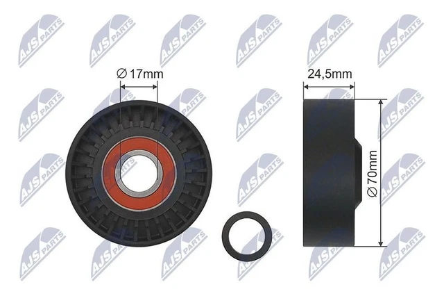 Poulie Courroie De Distribution Pour Bmw 7Er X5