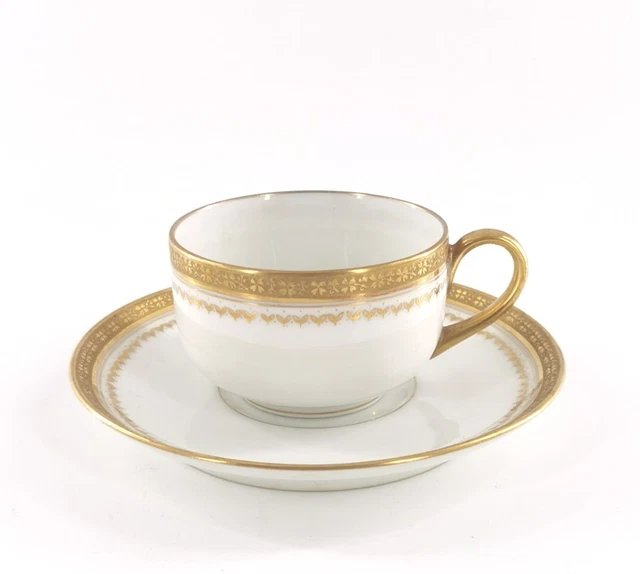 Ancienne Tasse À Café Moca Porcelaine RAYNAUD & CNIE Limoges