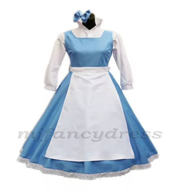 Belle blue dress online beauty and the beast