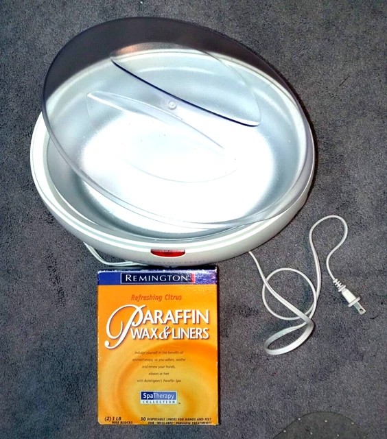 REMINGTON SPA THERAPY Collection Paraffin Wax Heat Hands Treatment