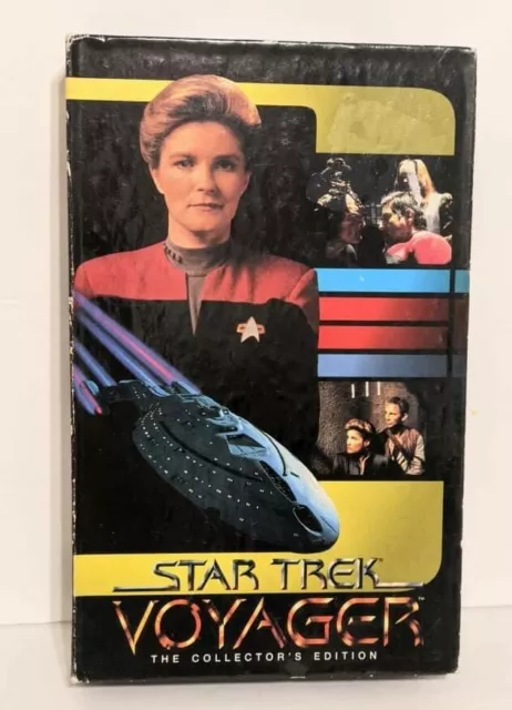 Star Trek Voyager Collector Edition VHS Tape