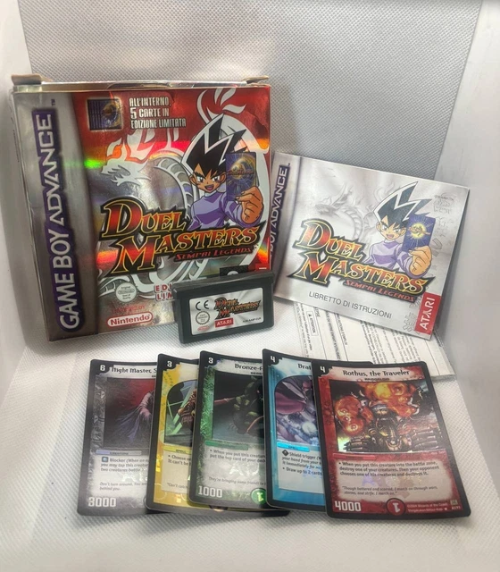 Duel Masters: Sempai Legends pour Game Boy Advance | Compra online en