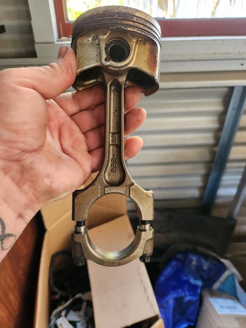 K24 Rbb Piston And Rod