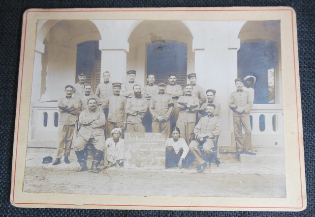 CAP SAINT JACQUES (Cochinchine) ancienne photographie direction d