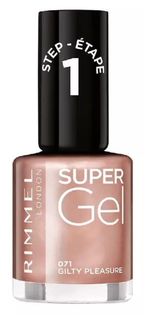 Rimmel Super Gel 071 Gilty Pleasure 12ml