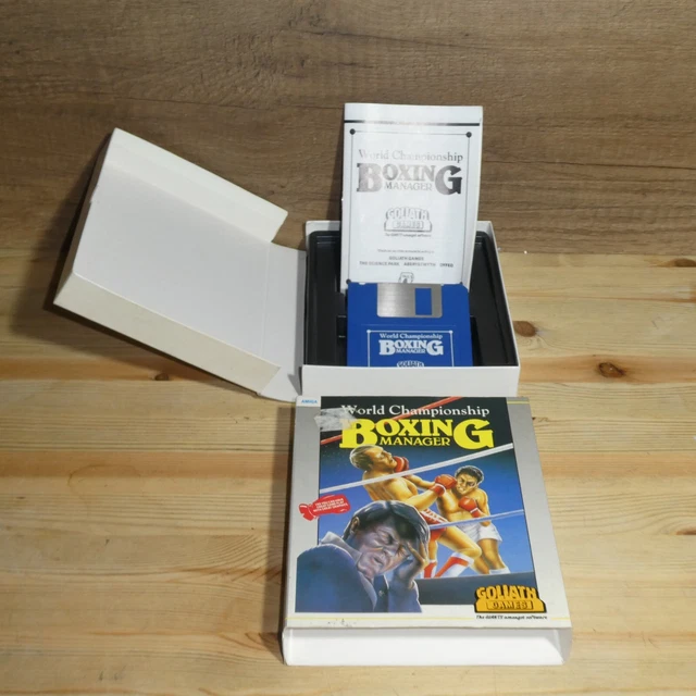 WORLD CHAMPIONSHIP BOXING Manager A Goliath Game for the Amiga