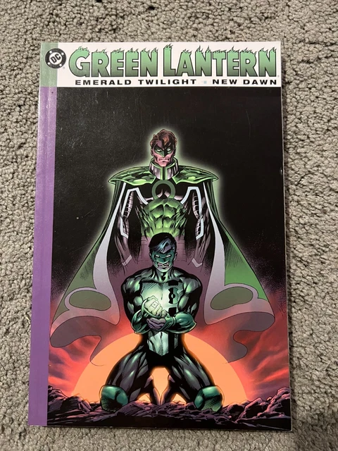 Green Lantern Emerald Twilight New Dawn Dc Tpb Trade Paperback