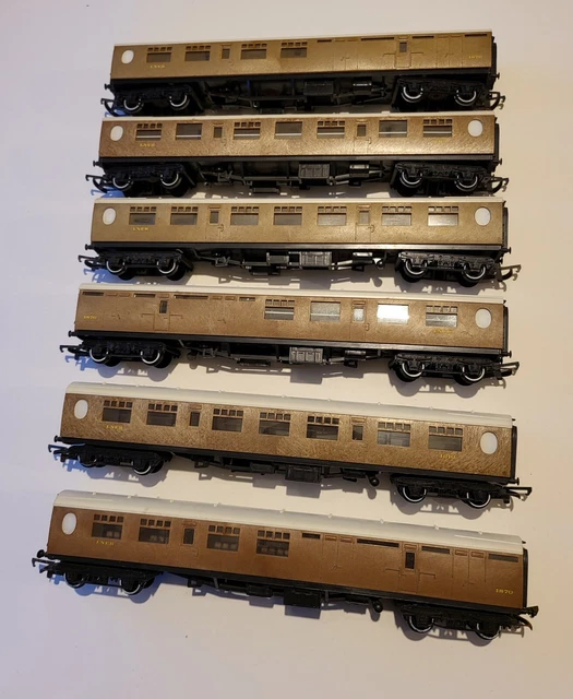 HORNBY - JEP « O » : Rame voyageurs avec motrice BB 0401 ... - 85984410