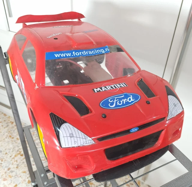 Thunder Tiger Motocicletta Radiocomandata Nitro Auto