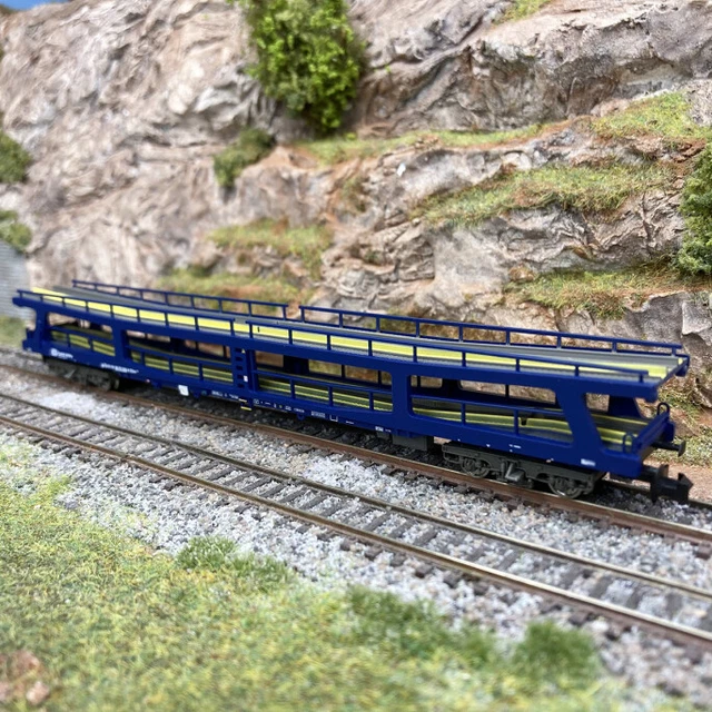 Lima : wagon-tombereau à toit ouvrant SNCF