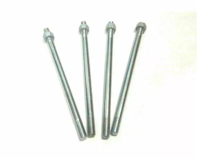 New Vespa 4 x cylinder Bolt studs, M7 X 140mm Vespa PX PK Pv Rally GL