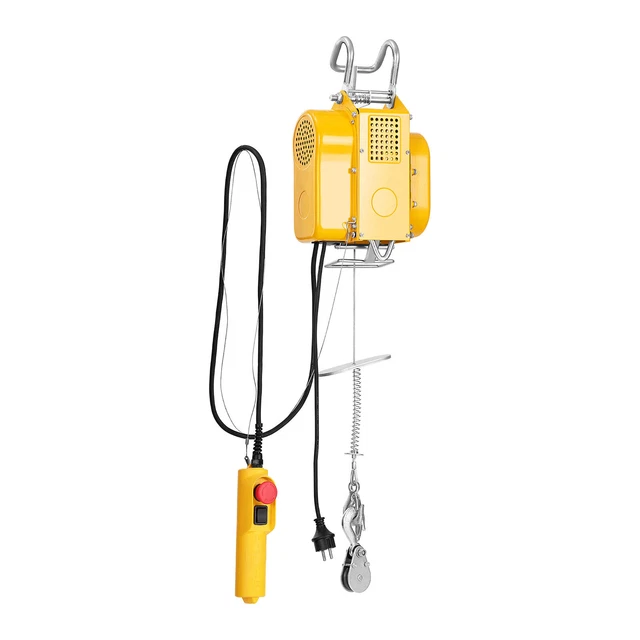Argano elettrico 600 kg 12/6