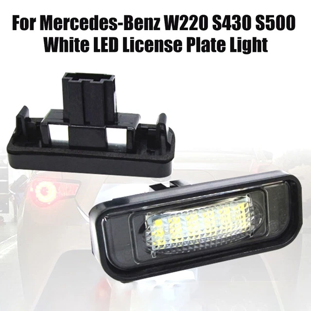 Paires De Feux De Plaque D'immatriculation LED DEWIN Pour Land Rover Range Rover Sport L320 (2005-2013) - Installation Directe