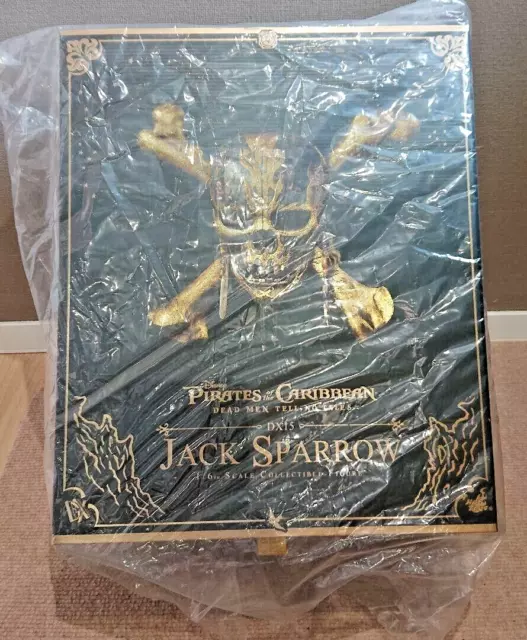 Hot Toys DX15 Pirates Of The Caribbean Jack Sparrow Dead Men Tell No Tales MINT