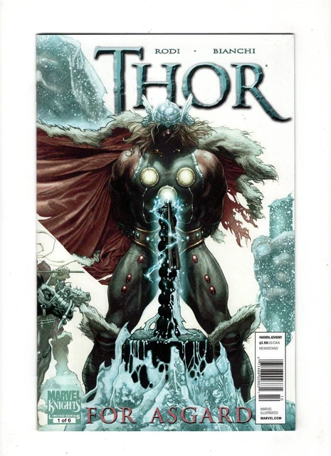 Thor #1 (2010, Marvel)
