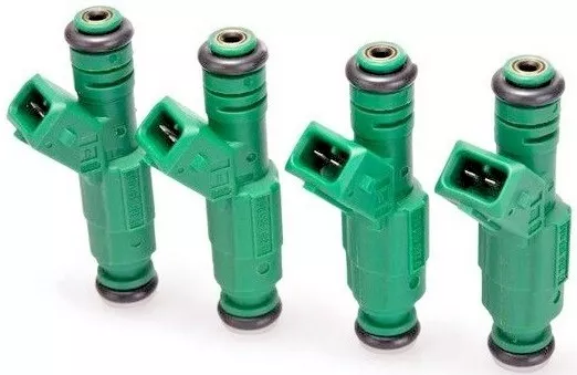 4x GREENGIANT 42LB 440cc FUEL INJECTORS 0280155968 FOR FORD VW AUDI BMW MERCEDES