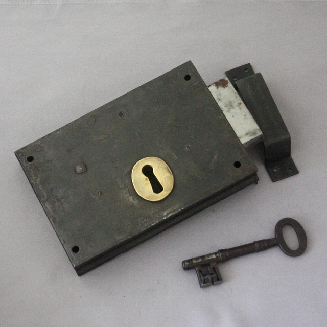 Temprano Victoriano 8'' Rh Cerradura