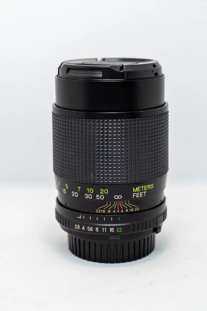 Objectif Photo Makinon 135mm F/2.8 - Monture Minolta MD (avec Bague Pour Sony) - Occasion Japon