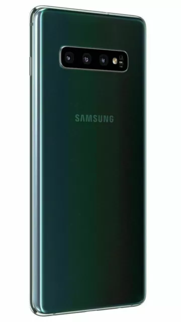 New Samsung Galaxy S10+ Plus 128GB SM-G975U Unlocked Smartphone Mobile Green