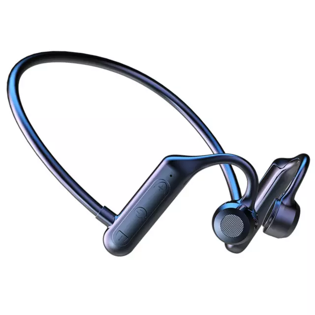 Casque à conduction osseuse Bluetooth 5.0, casque ouvert sans fil avec  micro intégré, écouteurs étanches, casque de sport résistant à la  transpiration pour la course à pied, le cyclisme, la randonnée, le