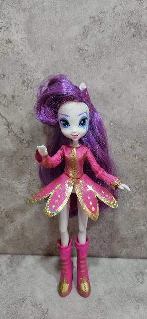 Roki R R Rr MY LITTLE PONY Equestria Girls Rainbow Rocks Rockin' Hairstyle Rarity £ ...