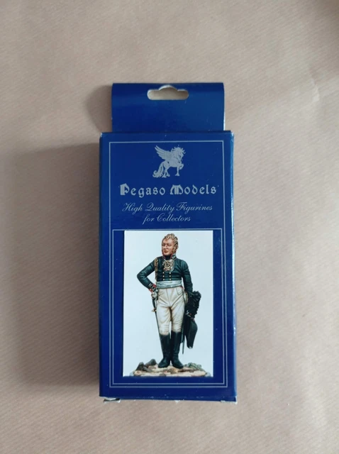 Figurine Soldat Premier Empire - Tambour De Grenadier 1805 - Metal Modeles 54mm