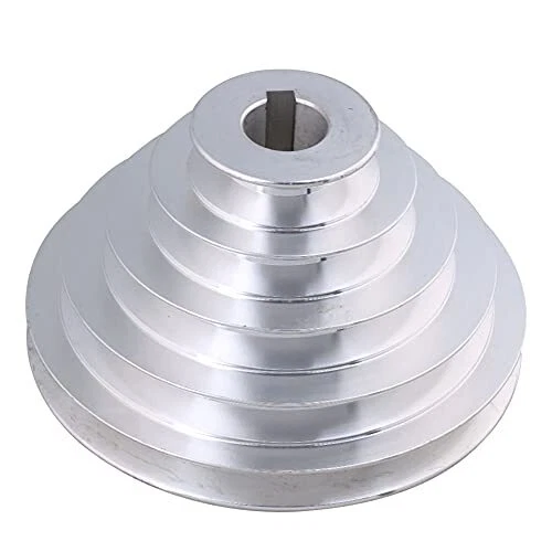 BQLZR Poulie pour Courroie de Distribution Trapézoïdale Type A En Aluminium 5 Ni
