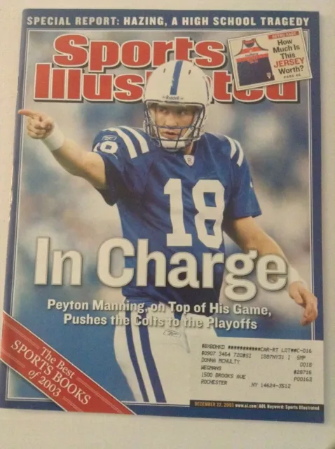 2005 December 12, Sports Illustrated Magazine, Tom Brady (MH784)