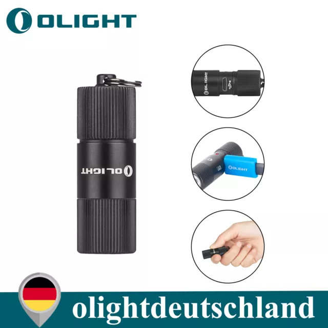 Olight i1R2 EOS Schlüsselbund Aufladbare Taschenlampe 150 lumen usb