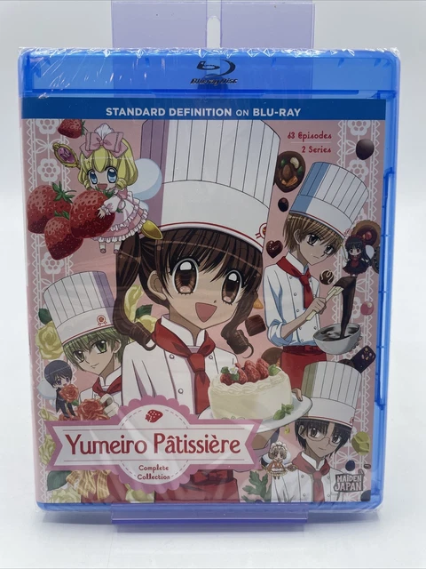 Yumeiro Patissiere Anime TV series Complete Blu-ray 2019 Brand New
