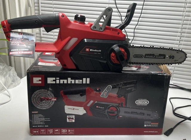 Motosega Elettrica Einhell 18V | Barra 25cm | Batteria 4Ah Inclusa - Foto 10