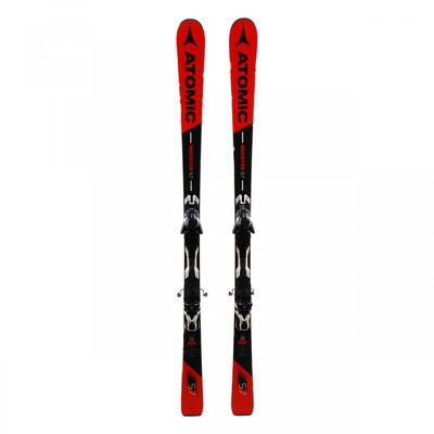 ATOMIC Sci ATOMIC B CARV X 9.29 con attacchi TYROLIA borsa portasci porta 191 cm usati 