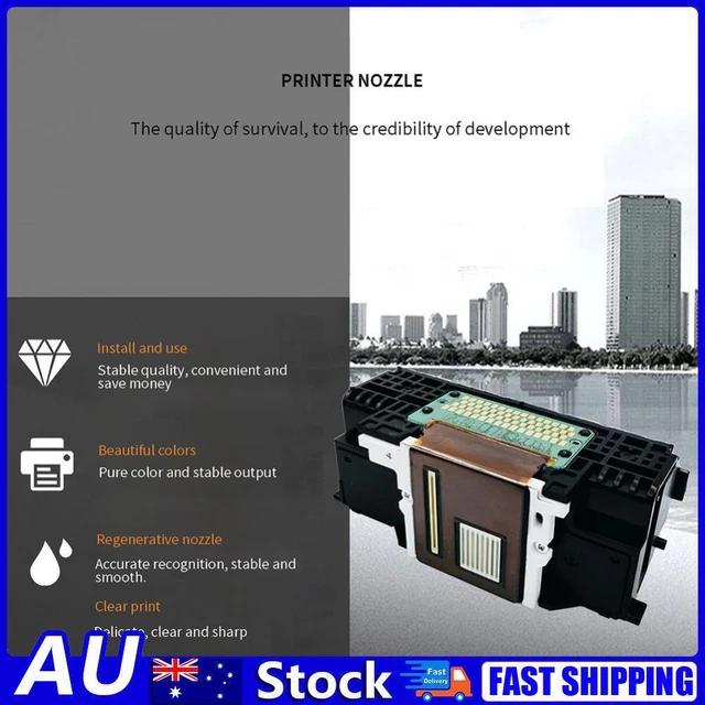 QY6-0089 Print Head for Canon PIXMA TS5050 TS5051 TS5053 TS5055 TS5070 TS5080