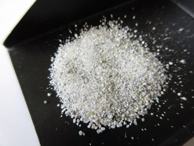 5 CTW Extra White Diamond Dust Rough Raw Natural Uncut Diamonds 3