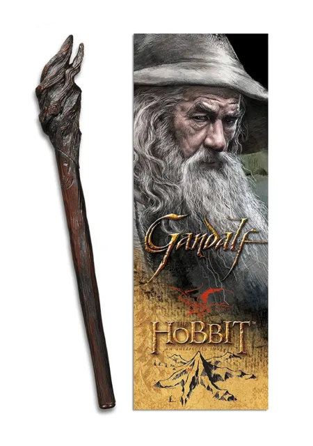 Merchandising Noble NN1215 - Hobbit - Gandalf (Set Penna E Segnalibro)